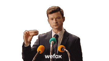 Finger Donut Sticker by wefox