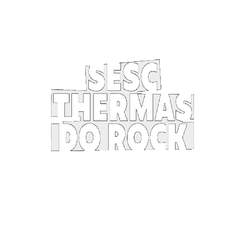 Sescthermasdorock Sticker by Sesc Thermas Presidente Prudente