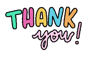 Thanks Thank You Sticker