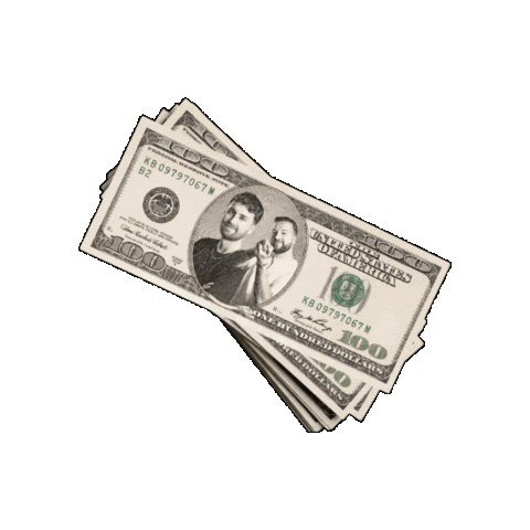 Money Cash Sticker by FXCG