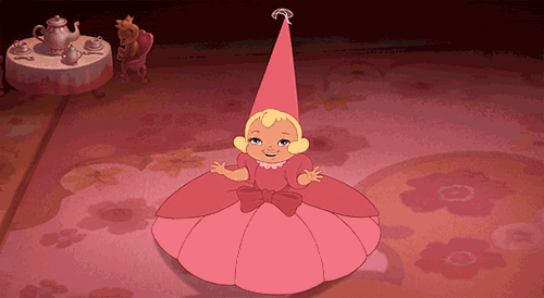 Disney Princess Girl GIF