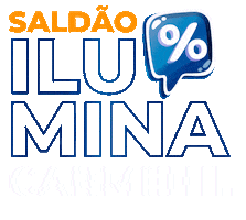 Promocao Ilumina Sticker by Carmehil