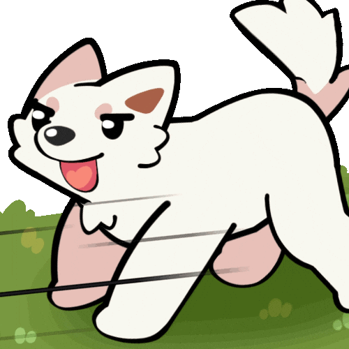 Dog Running GIF