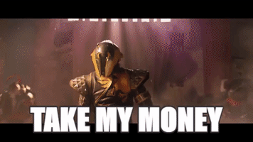 fultron destiny 2 live action take my money fultron GIF