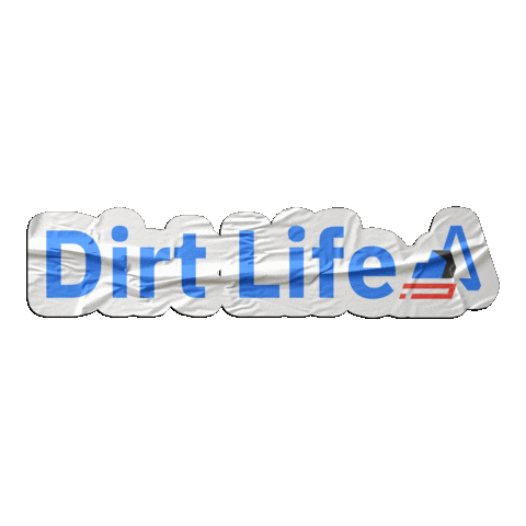 Life Dirt Sticker by Boom & Bucket