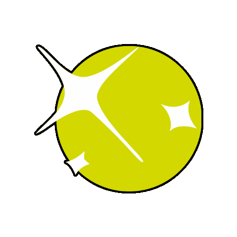 Space Star Sticker by Homes For Students