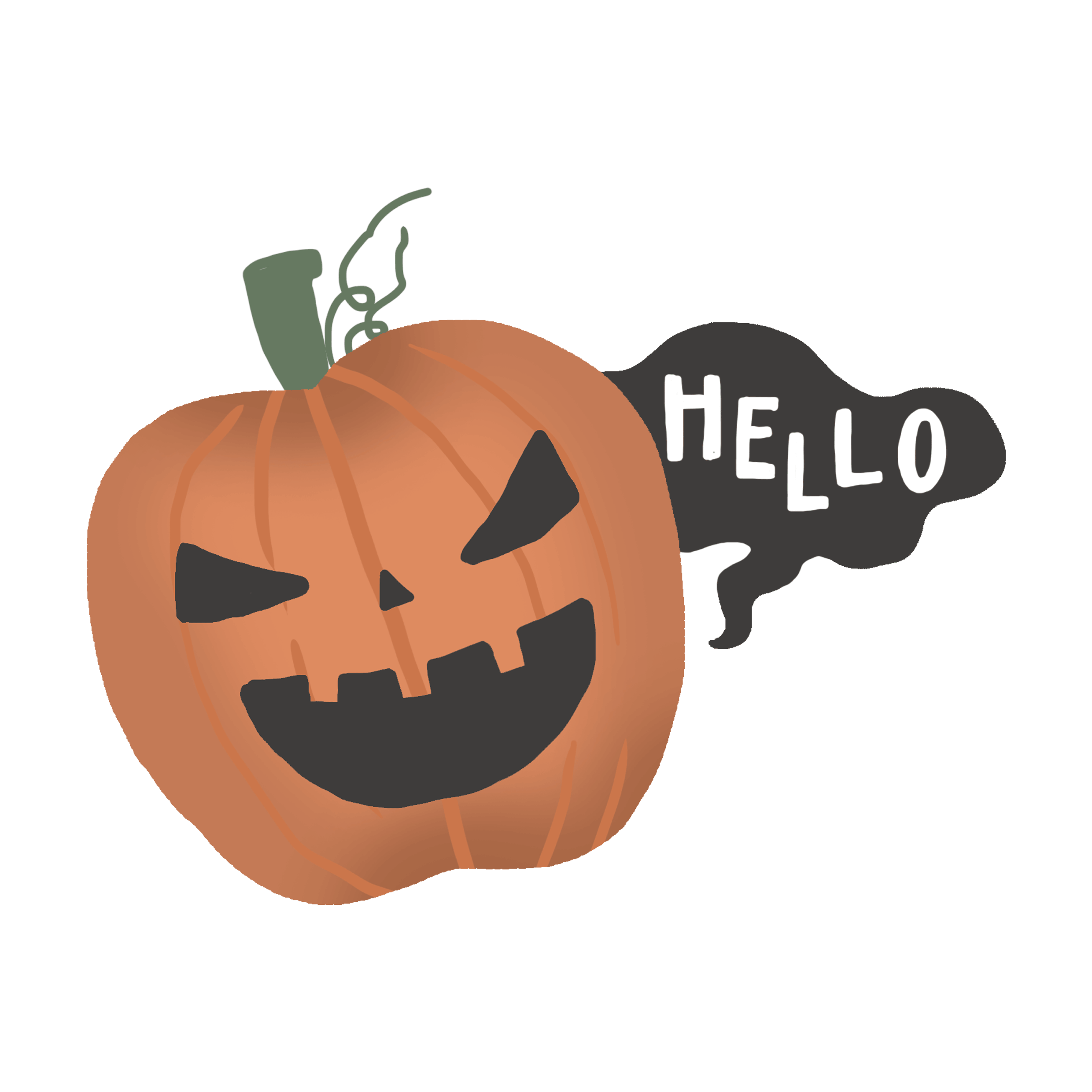 Halloween Sticker by Giobi for iOS & Android GIPHY