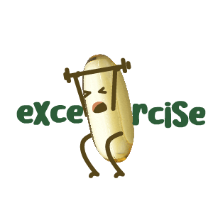 Sport Exercise Sticker by cantiknyakulitsehat