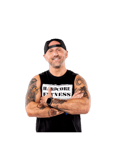 Hcf Sticker by Hardcore Fitness Agoura