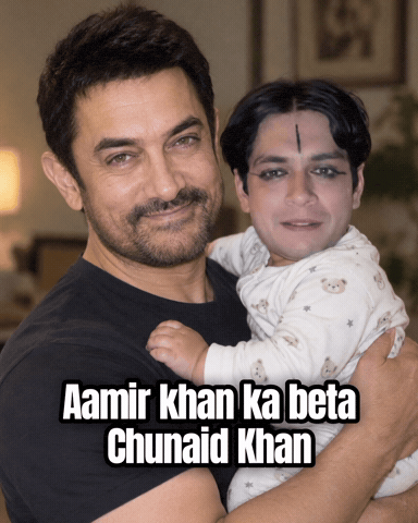Aamir Khan Son GIF