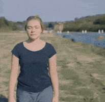 Sad Florence Pugh GIF