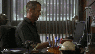 working dr house GIF