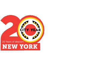 Happy New York Sticker by City Year