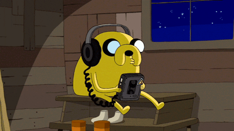 Rocking Out Adventure Time GIF - Find & Share on GIPHY