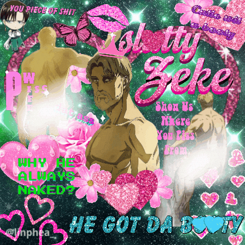 Attack On Titan Zeke Yeager GIF