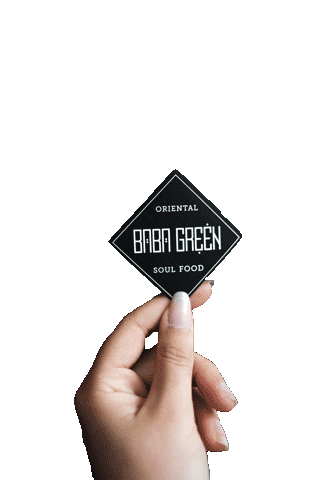 BabaGreen Sticker