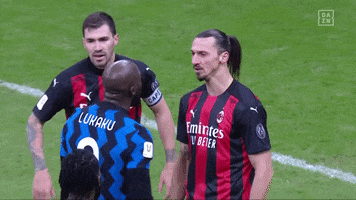 Angry Ac Milan GIF by DAZN
