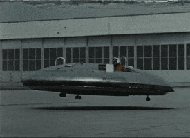 Flying Saucer 1960S GIF by US National Archives