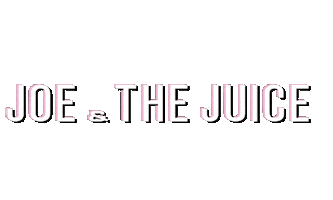 Glitch Logo Sticker by JOE & THE JUICE