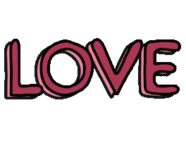 Luv Love Sticker