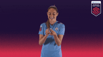 Celebrate Manchester City GIF by Barclays FAWSL