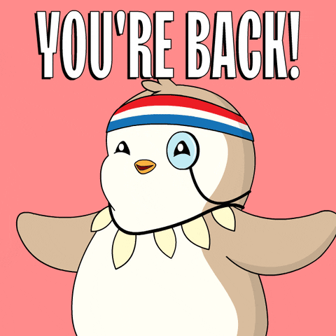 Youre Back GIF by Pudgy Penguins