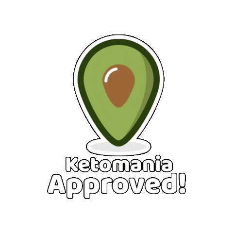 KetoMania Sticker