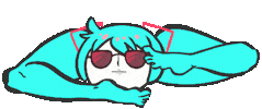 Hatsune Miku Sparkle Sticker