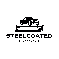 Steel Coated Floors Sticker