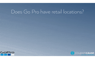 Go Pro Faq GIF by Coupon Cause