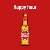 Happy Hour Party GIF by Super Bock