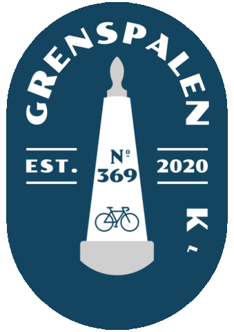 Grenspalenklassieker Sticker