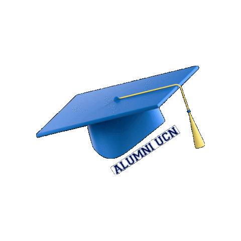 AlumniUCN Sticker