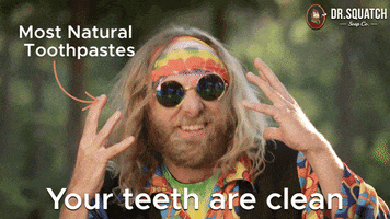 Teeth Tooth GIF by DrSquatchSoapCo