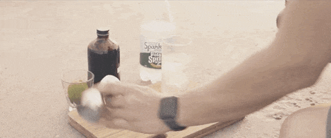 Deconstructed Drinks GIF