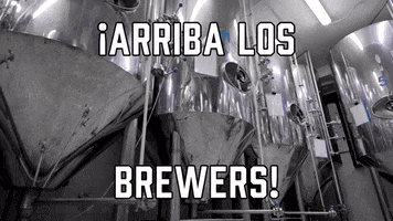 Milwaukee Brewers Sport GIF by Sealed With A GIF