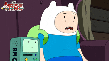 Surprised Adventure Time GIF by Cartoon Network