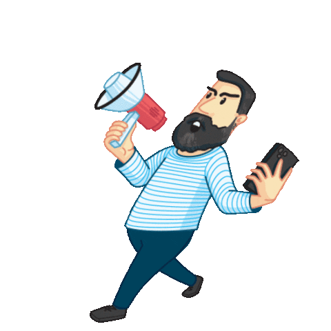 Бармен Go Sticker by Repast