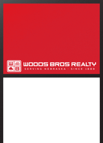 Woods Bros Realty Sticker