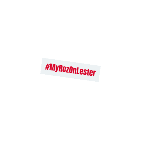 MyRez On Lester Sticker