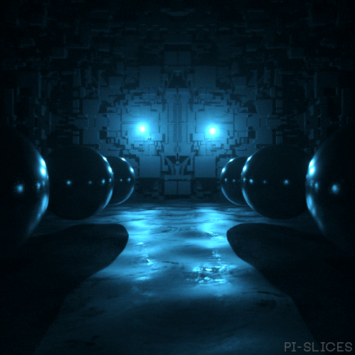 3D Glow GIF by Pi-Slices