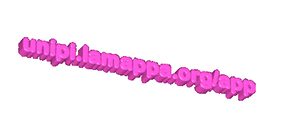 Pisa Unipi Sticker by lamappa.org