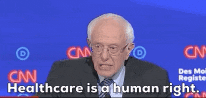 Bernie Sanders Healthcare GIF by GIPHY News