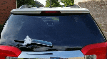 mickey arm GIF by WiperTags Wiper Covers
