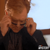 Ready To Go Reaction GIF by Court TV Mystery