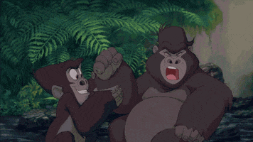 Monkey Business Lol GIF by Disney