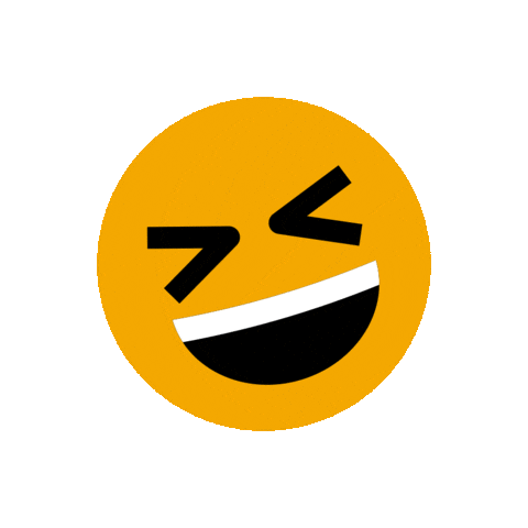 Emoji Laughing Sticker by Ardas Archive