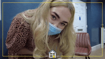 Girl Hello GIF by The Dental House