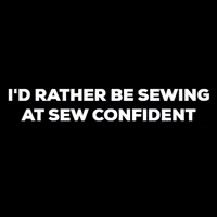 Sewing Sew GIF by SewConfidentLtd