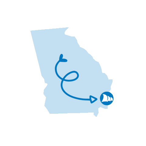 College of Coastal Georgia Sticker